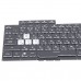 Клавиатура для ноутбука Asus G531GU GL531GU PX531GU G531GD G531GT G512L, RU, Black, RGB-backlit 8pin