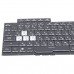 Клавіатура для ноутбука Asus G531GU GL531GU PX531GU G531GD G531GT G512L, RU, Black, RGB-backlit 8pin