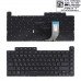 Клавіатура для ноутбука Asus ROG Strix Scar III G512 G531 S5D G531GT G531G G531GU G531GD, RU, 20pin Colorful backlit