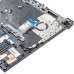 Верхняя крышка для ноутбука Asus G513I G513Q, RU/UA, (Gray,топкейс+клавиатура RGB 4-Zone backlight, 90NR0572-R33UA0, Original)