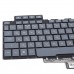 Клавиатура для ноутбука Asus ROG Zephyrus GA502D GU532G GU502D GX502G GX532G series, RU/UA, Blue/Grey, RGB-backlight