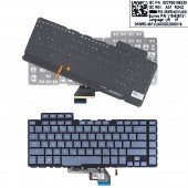 Клавиатура для Asus ROG Zephyrus GA502D GU532G GU502D GX502G GX532G, RU/UA, Blue/Grey, RGB-backlight