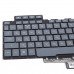 Клавиатура для ноутбука Asus ROG Zephyrus GA502D GU532G GU502D GX502G GX532G series, RU/UA, Blue/Grey, RGB-backlight