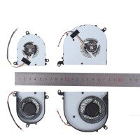 Вентиляторы для MSI PS63 Modern 8RC 8M MS-16S1 MS-16S2 MS-16S3, (CPU+GPU fans, 16S1-CPU+16S3-GPU, Аналог)