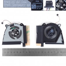 Вентилятор 5V CPU для Asus GA402RJ GA402RK series, (FP50 DFS5L32G064867, 6033B0117501, Original)