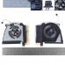 Вентилятор 5V CPU для ноутбука Asus GA402RJ GA402RK series, (FP50 DFS5L32G064867, 6033B0117501, Original)