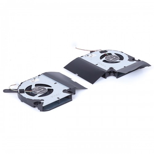 Вентиляторы 12V CPU+GPU для ноутбука Asus ROG Strix Scar 17 GL732LXS GL732LWS RTX2080, (13NR0430P01011, 13NR0430P02011, Original)