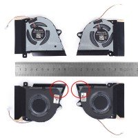 Вентиляторы 12V CPU+GPU для Asus GA401IHR GA401QC GA401QE GA401QH GA401QM PX401QM RTX 3060, (Аналог)