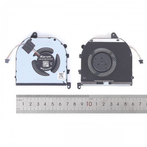 Вентилятор для ноутбука Dell XPS 15 9570 7590 M5530 M5540 P56F series, (5V CPU FAN, 008YY9, FKCH DFS501105PR0T, Аналог)