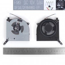Вентилятор для Legion 5 Pro-16ACH6H Type 82JQ, (10V GPU fan, FCN FNKF DFSAL12E164860, Original)