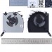 Вентилятор кулер для ноутбука Lenovo Legion Pro 5 16IRX8 Type 82WK, (12V GPU fan, FQK9 DFSCL12E16486Y, Original)
