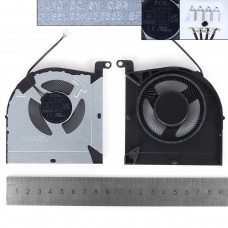 Вентилятор кулер для Lenovo LOQ 15IRH8 16IRH8 Type 82XV 82XW, (5V GPU fan, FQRG DFS5L22H05G86B, Original)