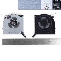 Вентилятор для Legion 5 Pro-16ACH6H Type 82JQ, (10V CPU fan, FCN FNKD DFSAL12E064860, Original)