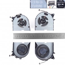 Вентиляторы для Lenovo Legion Y7000P Y545 Type 81HC 81LD 81LF 81Q6, (5V CPU+GPU, FCN FKTY+FKU0, Original)