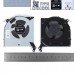 Вентилятор для ноутбука Lenovo Legion 5-15IMH05 5-15ARH05 5-17IMH05 Type 81Y6 82AU 82B5 82B3 81Y8, (5V CPU fan, FM9H DFS5M325063B1C, Original)