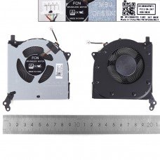 Вентилятор для Lenovo Legion 5-15IMH05 5-15IMH05H 5-15ARH05 5-17IMH05, (5V GPU fan, FM9J DFS5K323161A1C, Original)