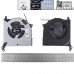 Вентилятор для Lenovo Legion 5-15IMH05 5-15ARH05 5-17IMH05 81Y6 82AU 82B5 82B3 81Y8, (5V GPU fan, FM9J DFS5K323161A1C, DC28000FCF2, Original)