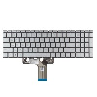 Клавиатура для HP Pavilion 15-EG 15-EH 15-EF 17-CN 17-CP 250 255 256 G10 series, RU (Silver, Original)