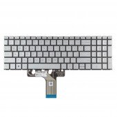 Клавиатура для HP Pavilion 15-EG 15-EH 15-EF 17-CN 17-CP 250 255 256 G10 series, RU (Silver, Original)