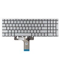 Клавіатура для HP Pavilion 15-EG 15-EH 15-EF 17-CN 17-CP 250 255 256 G10 series, RU (Silver, Original)