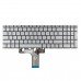 Клавіатура для ноутбука HP Pavilion 15-EG 15-EH 15-EF 17-CN 17-CP 250 255 256 G10 series, RU (Silver, Original)