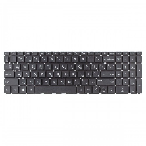 Клавиатура для ноутбука HP Pavilion 15-EG 15-EH 15-EF 17-CN 17-CP 250 255 256 G10 series, RU, Black