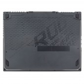 Нижняя крышка для Asus G512L G531G GL531G PX531G series, (Black, поддон, днище, 90NR01N3-R7D010)