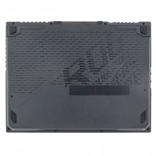 Нижняя крышка для Asus G512L G531G GL531G PX531G series, (Black, поддон, днище, 90NR01N3-R7D010)