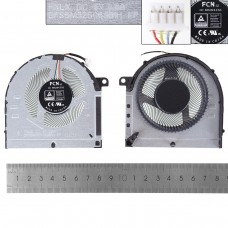 Вентилятор для Lenovo IdeaPad Gaming 3-15ACH6 3-15IHU6, (5V CPU fan, FNLX DFS5M325063B1H, Original)