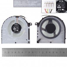 Вентилятор для Lenovo IdeaPad Gaming 3-15ACH6 3-15IHU6, (5V CPU fan, FNLX DFS5M325063B1H, Original)