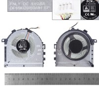 Вентилятор для Lenovo IdeaPad Gaming 3-15ACH6 3-15IHU6, (5V GPU fan, FNLY DFS5K12B159A1H, Original)
