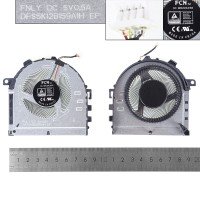 Вентилятор для Lenovo IdeaPad Gaming 3-15ACH6 3-15IHU6, (5V GPU fan, FNLY DFS5K12B159A1H, Original)