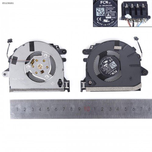 Вентилятор для ноутбука HP Elitebook 830 835 840 845 G7 G8, (6033B0090201, M07102-001, FNJK DFS5K123043638, Original)