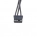 Шлейф Sata питания для Apple iMac 21.5" A1311 2011 (593-1296, 922-9862)