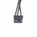 Шлейф Sata живлення для Apple iMac 21.5" A1311 2011 (593-1296, 922-9862)