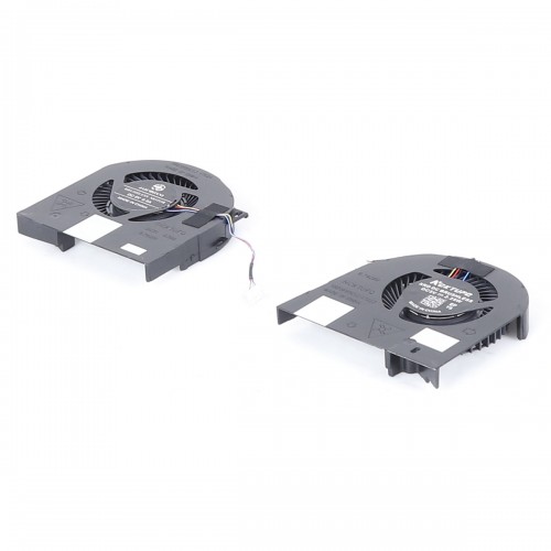 Вентиляторы для ноутбука Dell Precision 7530 7540 7730 7740 P74F, (5V CPU+GPU, 0PR6WV, 01209N, 0M2F8R, Аналог)