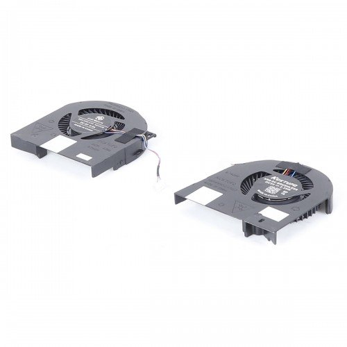 Вентиляторы для ноутбука Dell Precision 7530 7540 7730 7740 P74F, (5V CPU+GPU, 0PR6WV, 01209N, 0M2F8R, Аналог)
