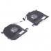 Вентиляторы для ноутбука HP EliteBook X360 1020 G2, (5V CPU+GPU fan, L17371-001, FJCN FJCP, Original)