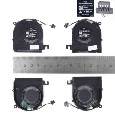 Вентиляторы для HP EliteBook X360 1020 G2, (5V CPU+GPU fan, L17371-001, FJCN FJCP, Original)