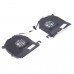 Вентилятори для ноутбука HP EliteBook X360 1020 G2, (5V CPU+GPU fan, L17371-001, FJCN FJCP, Original)