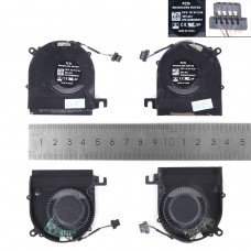 Вентилятори для HP EliteBook X360 1020 G2, (5V CPU+GPU fan, L17371-001, FJCN FJCP, Original)