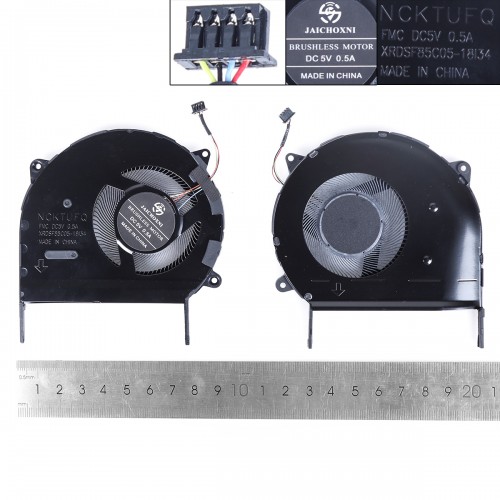 Вентилятор для ноутбука Asus A512 F512 S512 X512 series, (Версія 2, 13NB0M90M01111, NS85C42-19H17, Аналог)
