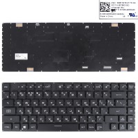 Клавиатура для Asus Rog Strix Scar 15 Gaming G533QM G533QR G533QS, RU, Black, RGB-perkey