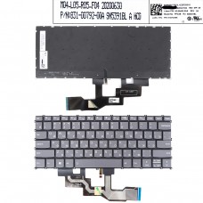 Клавиатура для Lenovo Ideapad S540-13ARE Type 82DL, RU, (Grey, Backlit, Original)