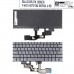 Клавиатура для ноутбука Lenovo Ideapad S540-13ARE Type 82DL, RU, (Grey, Backlit, Original)