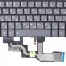 Клавиатура для ноутбука Lenovo Ideapad S540-13ARE Type 82DL, RU, (Grey, Backlit, Original)