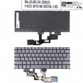 Клавіатура для Lenovo Ideapad S540-13ARE Type 82DL, RU, (Grey, Backlit, Original) Клавіатура для Lenovo Ideapad S540-13ARE Type 82DL, RU, (Grey, Backlit, Original)