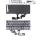 Клавіатура для ноутбука Lenovo Ideapad S540-13ARE Type 82DL, RU, (Grey, Backlit, Original)