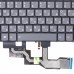 Клавіатура для ноутбука Lenovo Ideapad S540-13ARE Type 82DL, RU, (Grey, Backlit, Original)