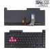 Клавиатура для ноутбука Asus ROG Strix G531GV G531GW G531GU GL531GU G531GD G531GT series, RU/UA, (Black, WASD Pink, RGB 4-Zone 16pin)